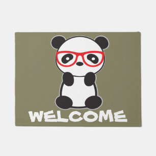 Paillasson de panda