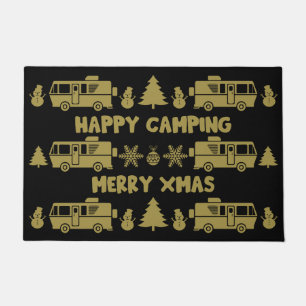 Paillasson Décor de Noël RV Motorhome