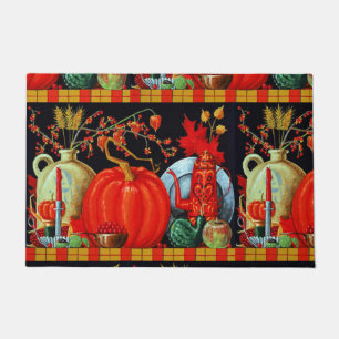 Paillasson Décoration Citrouille Festive d'automne