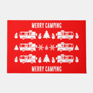 Paillasson Décorations de Noël pour camping-car