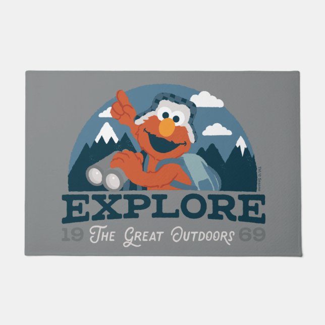 Paillasson Découvrez Les Grands Extérieurs (Devant)