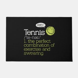 Paillasson Définition du tennis