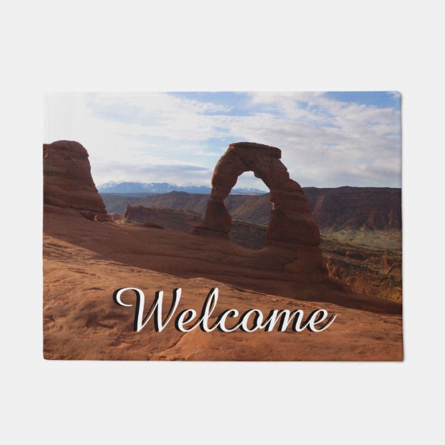 Paillasson Delicic Arch I au Parc national des Arches (Devant)