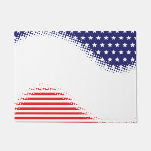 Paillasson Demi-teintes Stars and Stripes