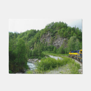 Paillasson Denali Express Alaska Train Vacation Photographie