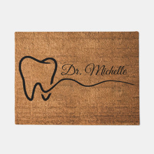 Paillasson Dentiste professionnel Dentiste vintage tendance