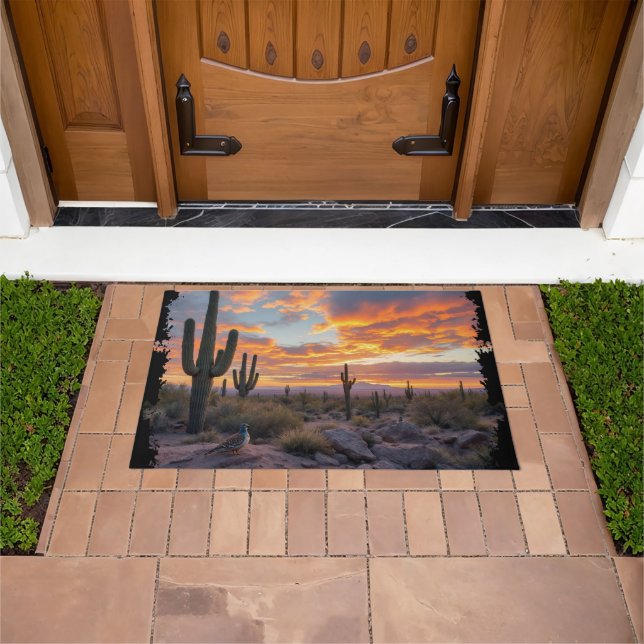 Paillasson Desert Southwest Arizona Doormat (De plein air)