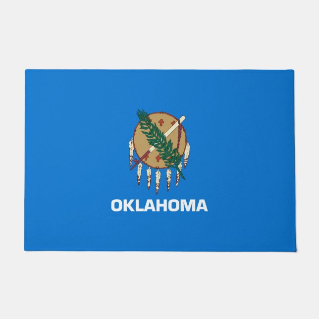 Paillasson Design de l'Oklahoma State (Devant)