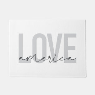 Paillasson Design moderne, simple, chic, cool de Love America