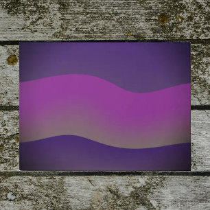 Paillasson Design moderne tons de violet simple Élégant