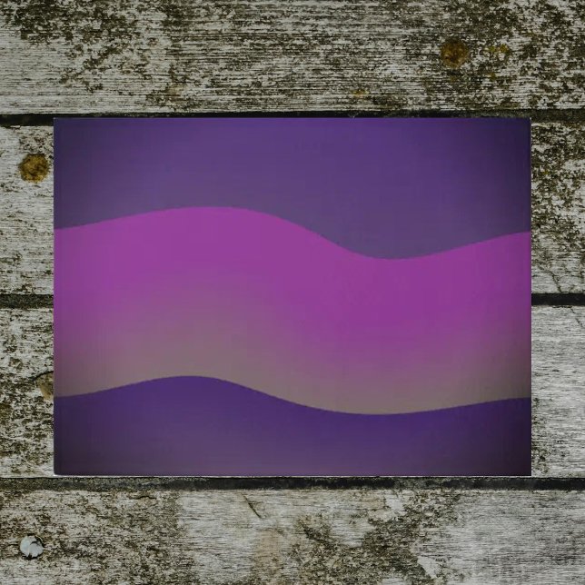 Paillasson Design moderne tons de violet simple Élégant ( Original art design -"shades of purple" front door mat. Simple, elegant, rustic outdoor doormat.)