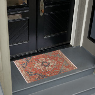 PAILLASSON DESIGN ORIENTAL ANTIQUE