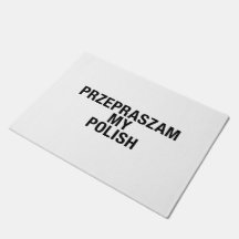Désolé ma langue polonaise