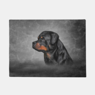 Paillasson Dessin de chien