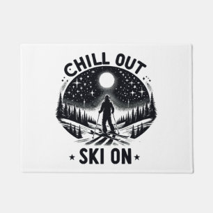 Paillasson Détendez-vous Ski sur