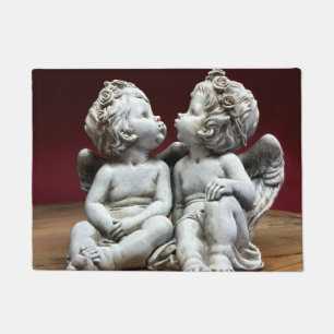 Paillasson Deux anges merveilleux d'ange