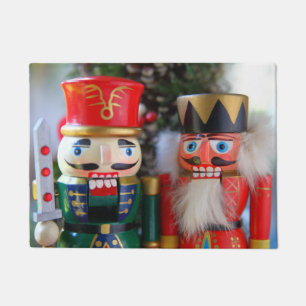 Paillasson Deux noisettes de Noël