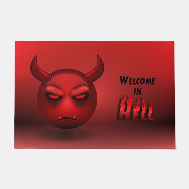 Paillasson Devilmoji (Devant)