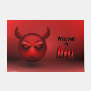 Paillasson Devilmoji Fußmatte
