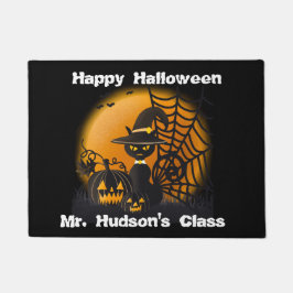 Paillasson d'Halloween, tapis de classe