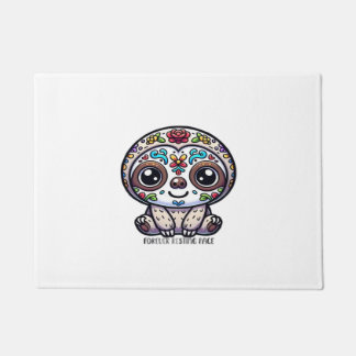 Paillasson Dia De Los Muertos Sloth T-Shirt Actif