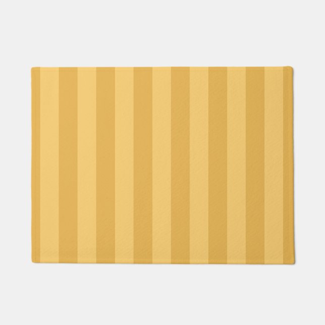 Paillasson Dijon Canary Yellow Stripe (Devant)