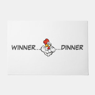 Paillasson "Dîner de gagnant" Grill Rug Olympian Effort Trive