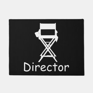 Paillasson Directeur's Chair Film Crew vend Filmmaker