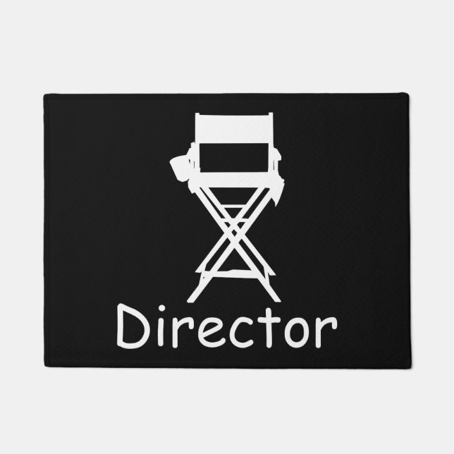 Paillasson Directeur's Chair Film Crew vend Filmmaker (Devant)