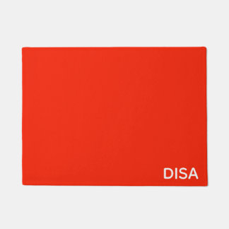 Paillasson Disa Red color