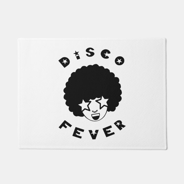 Paillasson DISCO FEVER Fußmatte (Vorderseite)