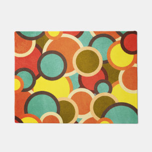 Paillasson Disco les années 70 60s Retro Mod Pop Culture