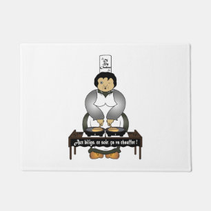 Paillasson Dj bretonne