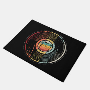 Paillasson DJ Tourne-disque record pour auditeurs vinyles Cér