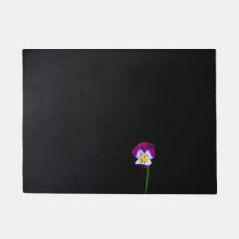 Paillasson Dma Fleur violette