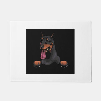 Paillasson Doberman Door Mat