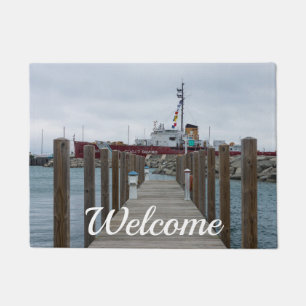 Paillasson Dock and Icebreaker Museum Welcome Doormat