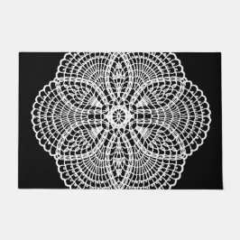 Paillasson Doily Art
