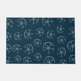Paillasson Dollar de sable Motif Dessin Océan Bleu