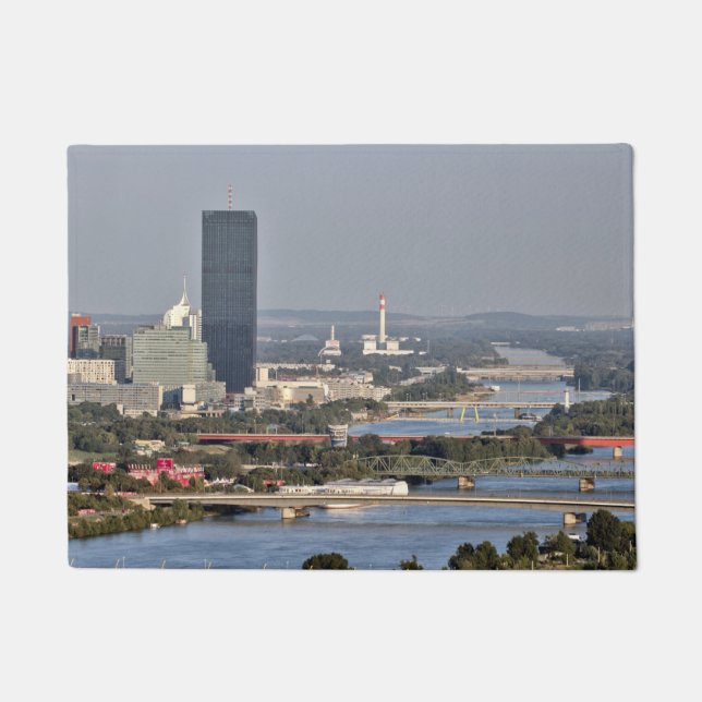 Paillasson Donaucity, Vienne Autriche (Devant)