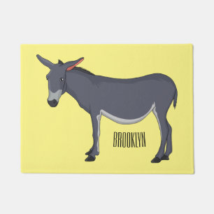 Paillasson Donkey cartoon