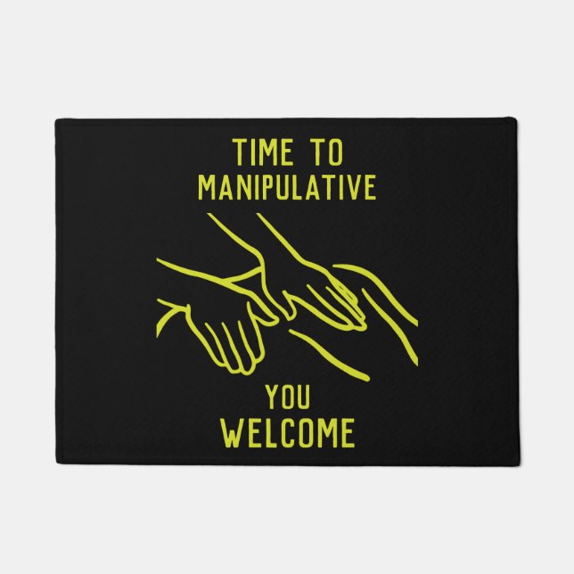 Paillasson Dons Funny Osteopath (Devant)