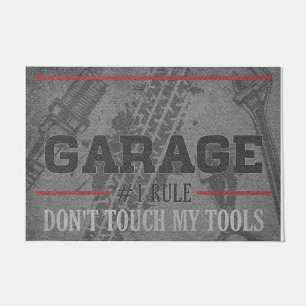Paillasson Don't Touch My Tools Funny