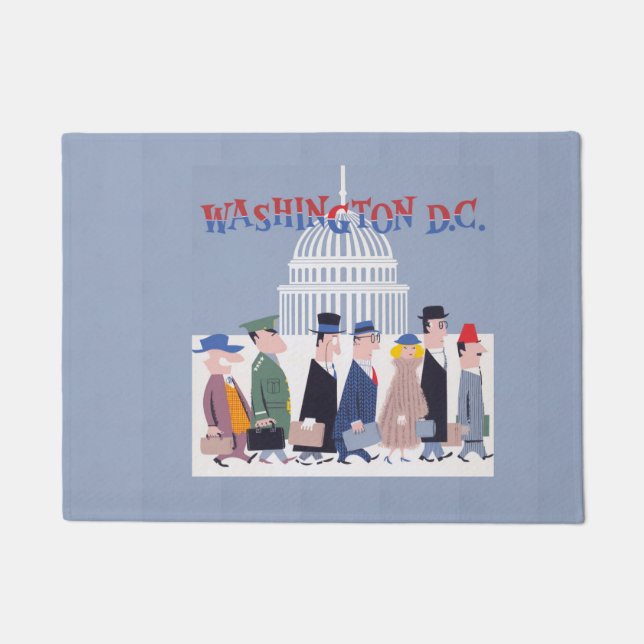 Paillasson Door Mat Washington D.C. (Devant)
