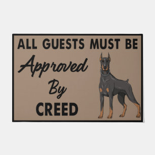 Paillasson Dooramt de chien Creative cool, Citations amusante