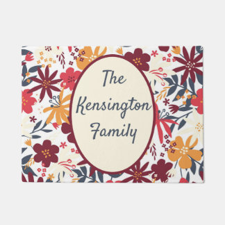 Paillasson DOORMAT bohème personnalisé