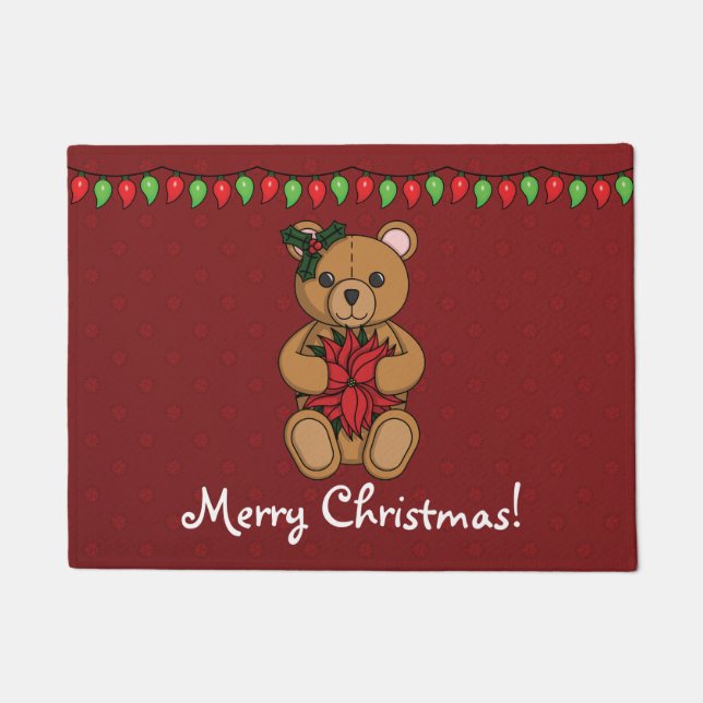Paillasson Doormat-cadeau de Teddy (Devant)