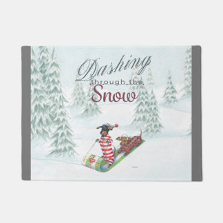Paillasson Doormat Dachshund
