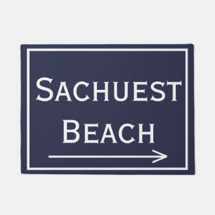 Paillasson Doormat de Newport RI Sachuest Second Beach