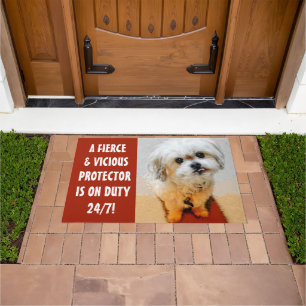 Paillasson Douce Malshi Maroon Doormat